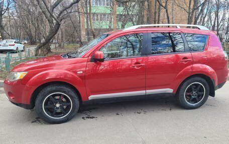 Mitsubishi Outlander III рестайлинг 3, 2007 год, 850 000 рублей, 3 фотография