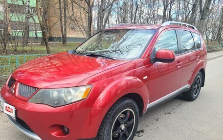 Mitsubishi Outlander III рестайлинг 3, 2007 год, 850 000 рублей, 9 фотография