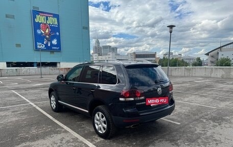 Volkswagen Touareg III, 2007 год, 1 480 000 рублей, 4 фотография