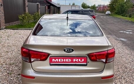 KIA Rio III рестайлинг, 2015 год, 960 000 рублей, 4 фотография