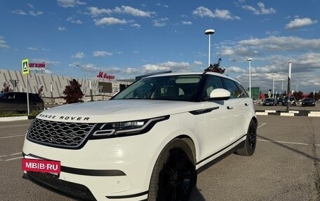 Land Rover Range Rover Velar I, 2017 год, 4 200 000 рублей, 4 фотография