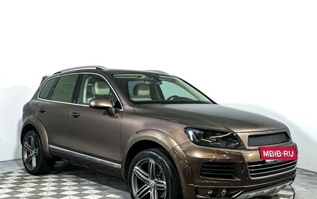 Volkswagen Touareg III, 2012 год, 1 997 000 рублей, 3 фотография