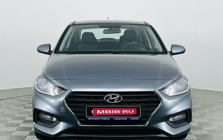 Hyundai Solaris II рестайлинг, 2019 год, 1 390 000 рублей, 3 фотография