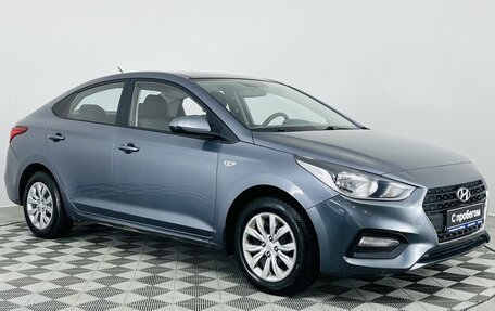 Hyundai Solaris II рестайлинг, 2019 год, 1 390 000 рублей, 4 фотография