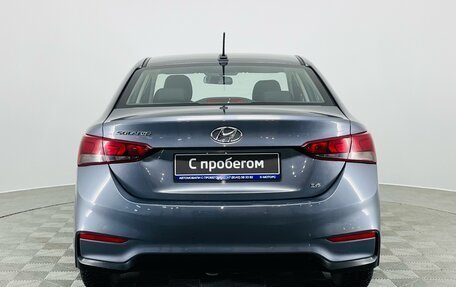 Hyundai Solaris II рестайлинг, 2019 год, 1 390 000 рублей, 7 фотография