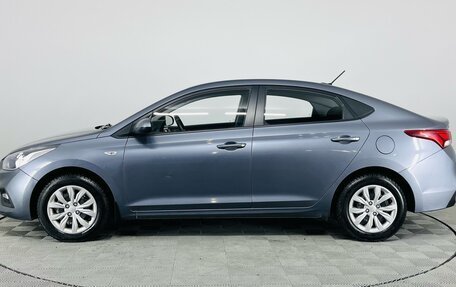Hyundai Solaris II рестайлинг, 2019 год, 1 390 000 рублей, 9 фотография