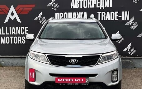 KIA Sorento II рестайлинг, 2019 год, 1 845 000 рублей, 2 фотография