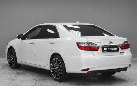 Toyota Camry, 2017 год, 2 199 000 рублей, 2 фотография