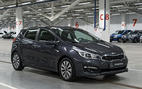 KIA cee'd III, 2017 год, 1 449 000 рублей, 7 фотография