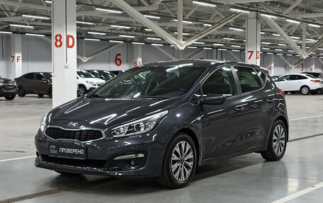 KIA cee'd III, 2017 год, 1 449 000 рублей, 5 фотография