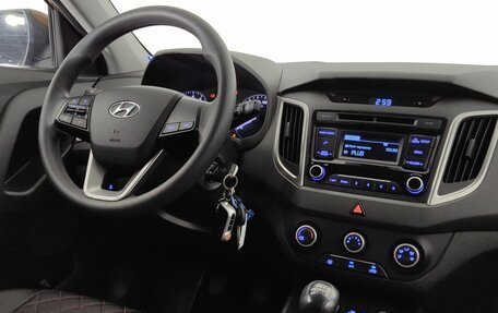 Hyundai Creta I рестайлинг, 2016 год, 1 420 000 рублей, 9 фотография
