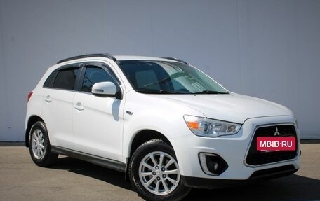 Mitsubishi ASX I рестайлинг, 2014 год, 975 000 рублей, 3 фотография