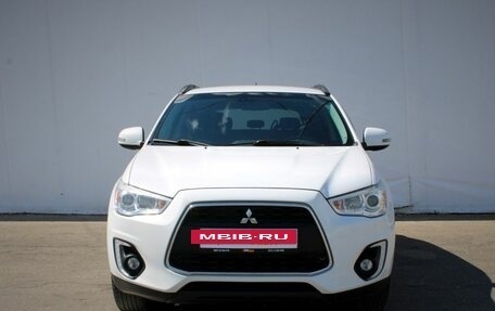 Mitsubishi ASX I рестайлинг, 2014 год, 975 000 рублей, 2 фотография