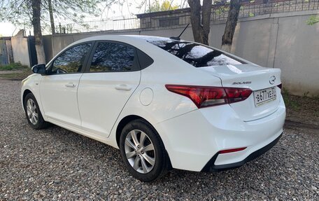 Hyundai Solaris II рестайлинг, 2017 год, 1 070 000 рублей, 4 фотография