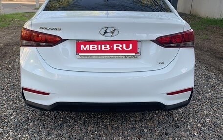Hyundai Solaris II рестайлинг, 2017 год, 1 070 000 рублей, 5 фотография