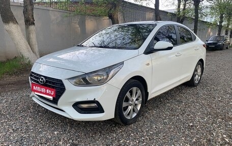 Hyundai Solaris II рестайлинг, 2017 год, 1 070 000 рублей, 7 фотография