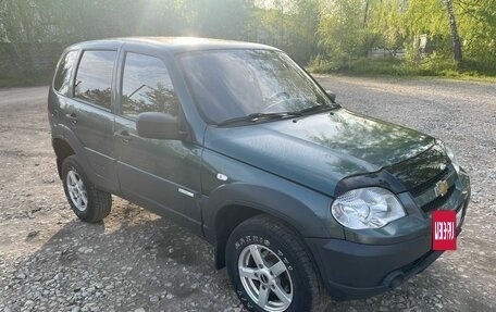 Chevrolet Niva I рестайлинг, 2014 год, 580 000 рублей, 3 фотография