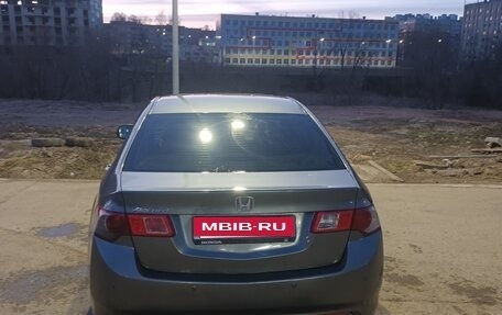 Honda Accord VIII рестайлинг, 2008 год, 830 000 рублей, 3 фотография