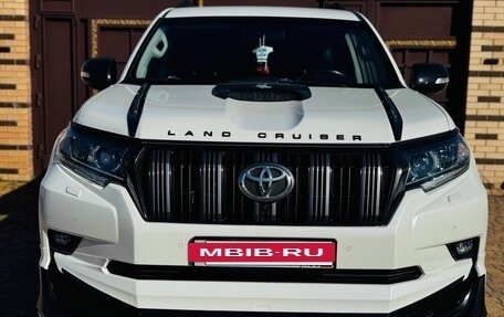 Toyota Land Cruiser Prado 150 рестайлинг 2, 2018 год, 5 555 555 рублей, 5 фотография