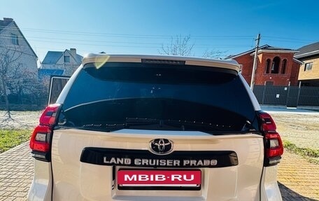 Toyota Land Cruiser Prado 150 рестайлинг 2, 2018 год, 5 555 555 рублей, 13 фотография