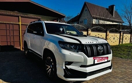 Toyota Land Cruiser Prado 150 рестайлинг 2, 2018 год, 5 555 555 рублей, 15 фотография