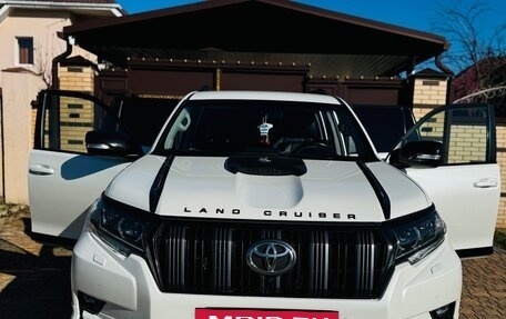 Toyota Land Cruiser Prado 150 рестайлинг 2, 2018 год, 5 555 555 рублей, 18 фотография