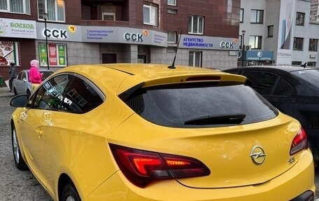 Opel Astra J, 2012 год, 810 000 рублей, 4 фотография