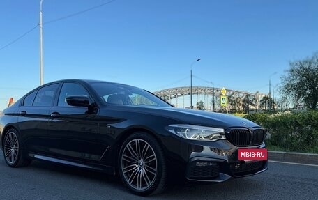 BMW 5 серия, 2019 год, 4 590 000 рублей, 4 фотография