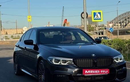 BMW 5 серия, 2019 год, 4 590 000 рублей, 3 фотография