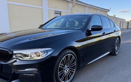BMW 5 серия, 2019 год, 4 590 000 рублей, 14 фотография