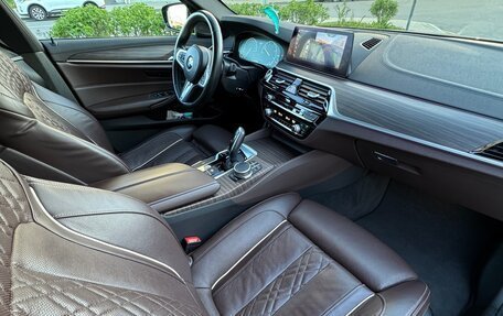 BMW 5 серия, 2019 год, 4 590 000 рублей, 17 фотография