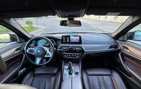 BMW 5 серия, 2019 год, 4 590 000 рублей, 18 фотография