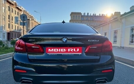 BMW 5 серия, 2019 год, 4 590 000 рублей, 9 фотография