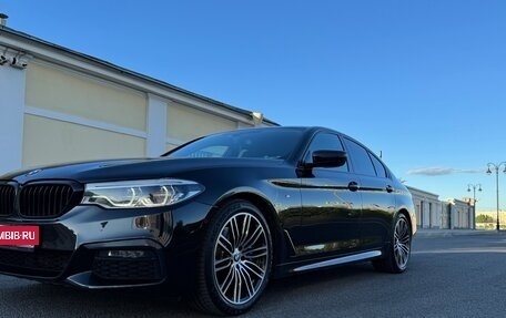 BMW 5 серия, 2019 год, 4 590 000 рублей, 13 фотография