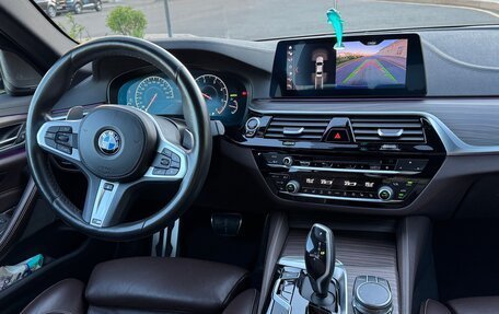 BMW 5 серия, 2019 год, 4 590 000 рублей, 19 фотография