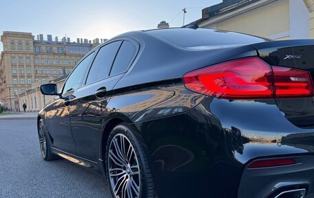 BMW 5 серия, 2019 год, 4 590 000 рублей, 21 фотография