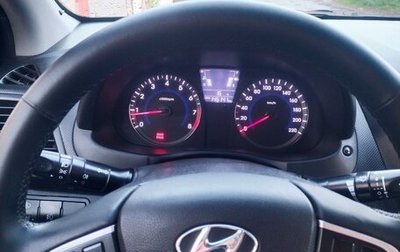 Hyundai Solaris II рестайлинг, 2014 год, 1 000 050 рублей, 1 фотография