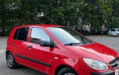 Hyundai Getz I рестайлинг, 2008 год, 710 000 рублей, 1 фотография