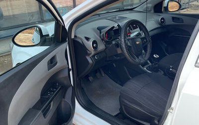 Chevrolet Aveo III, 2013 год, 670 000 рублей, 1 фотография