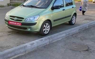 Hyundai Getz I рестайлинг, 2008 год, 380 000 рублей, 1 фотография