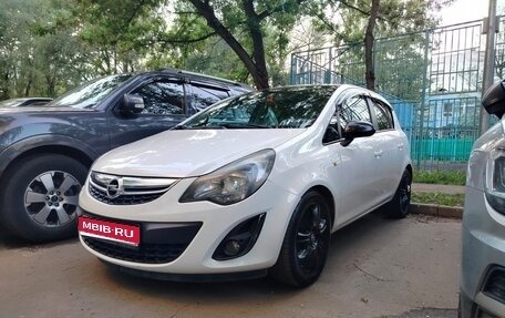 Opel Corsa D, 2012 год, 740 000 рублей, 1 фотография