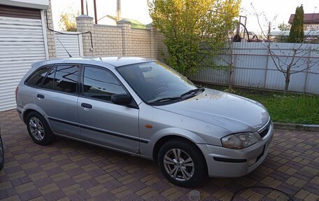 Mazda 323, 1999 год, 350 000 рублей, 2 фотография