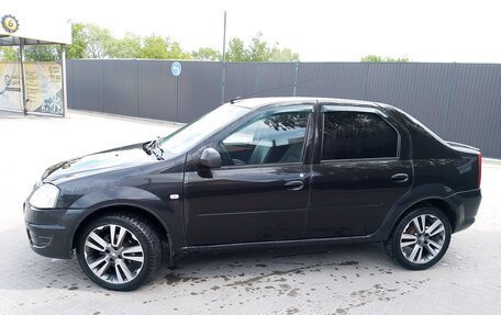 Renault Logan I, 2013 год, 380 000 рублей, 2 фотография