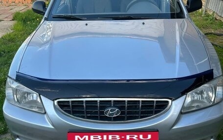 Hyundai Accent II, 2006 год, 700 000 рублей, 15 фотография