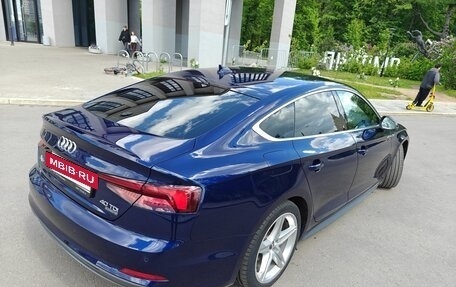 Audi A5, 2018 год, 3 500 000 рублей, 11 фотография