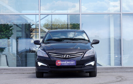 Hyundai Solaris II рестайлинг, 2016 год, 916 000 рублей, 2 фотография
