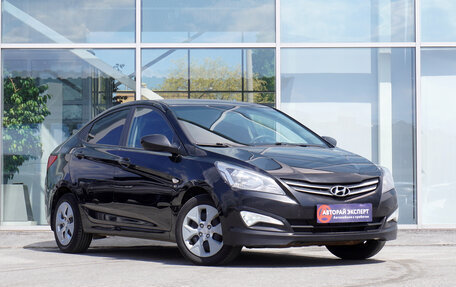 Hyundai Solaris II рестайлинг, 2016 год, 916 000 рублей, 3 фотография