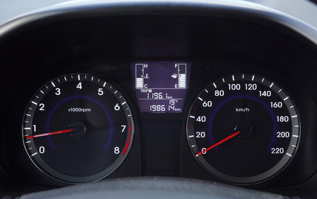 Hyundai Solaris II рестайлинг, 2016 год, 916 000 рублей, 13 фотография