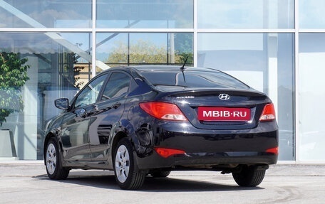 Hyundai Solaris II рестайлинг, 2016 год, 916 000 рублей, 7 фотография