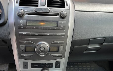 Toyota Corolla, 2010 год, 830 000 рублей, 15 фотография